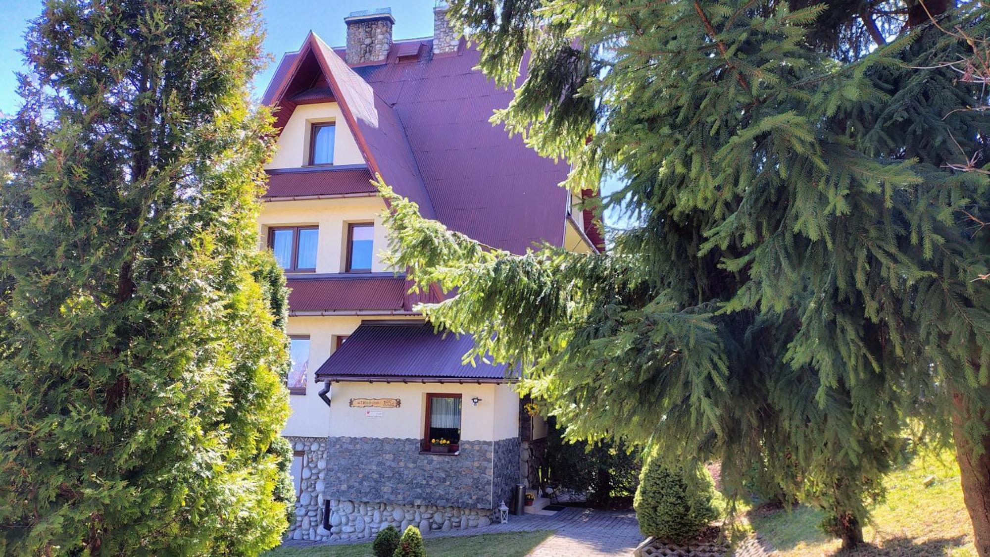 Pokoje Goscinne U Basi Bukowina Tatrzańska Zewnętrze zdjęcie